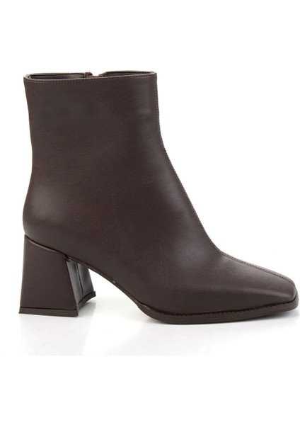 Kahve Kadın Bot & Bootie K02824255009