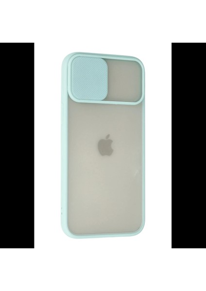 iPhone 12 Pro Max Kılıf Palm Buzlu Kamera Sürgülü Silikon modelleri