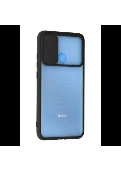Xiaomi Redmi 9c Kılıf Palm Buzlu Kamera Sürgülü Silikon modelleri