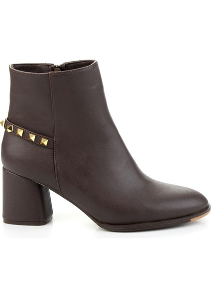 Kahve Kadın Bot & Bootie K02824241409