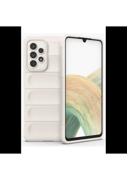 Samsung Galaxy A33 5g Kılıf Optimum Silikon