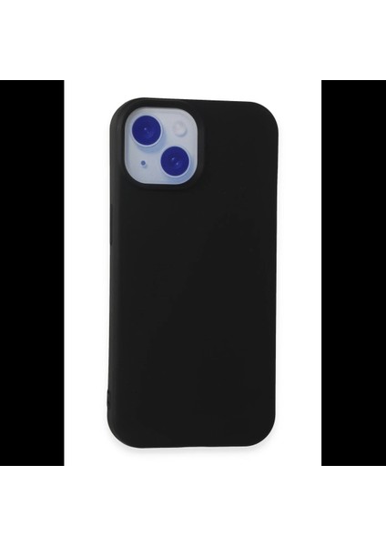 iPhone 15 Kılıf Nano Içi Kadife Silikon