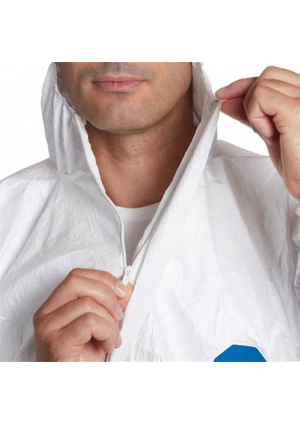 Tyvek® 500 Xpert Başlıklı Kimyasal Koruyucu Tek Kullanımlıktulum Ecopack M indirimleri