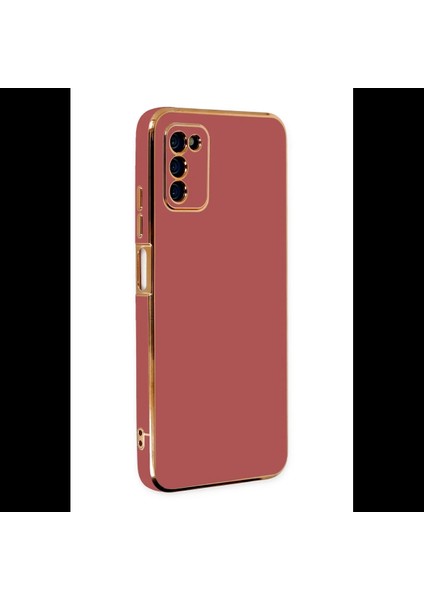 Samsung Galaxy A03S Kılıf Volet Silikon