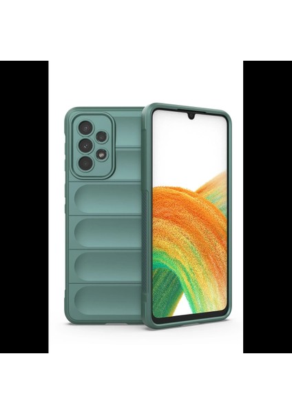 Samsung Galaxy A33 5g Kılıf Optimum Silikon