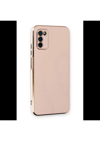 Samsung Galaxy A03S Kılıf Volet Silikon