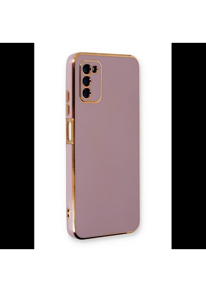 Samsung Galaxy A03S Kılıf Volet Silikon