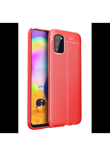 Samsung Galaxy A02S Kılıf Auto Focus Kapak