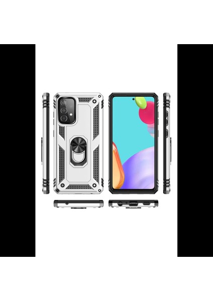 Samsung Galaxy A53 5g Kılıf Sofya Yüzüklü Silikon Kapak modelleri