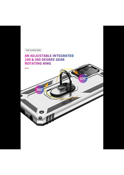 Samsung Galaxy A53 5g Kılıf Sofya Yüzüklü Silikon Kapak indirimleri