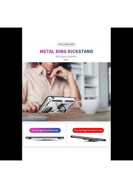 Samsung Galaxy A53 5g Kılıf Sofya Yüzüklü Silikon Kapak