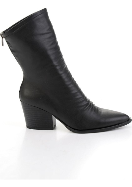 Siyah Kadın Bot & Bootie K02824200909