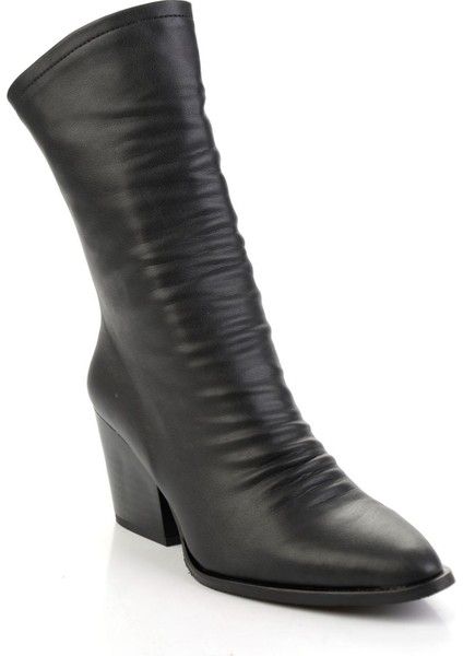 Siyah Kadın Bot & Bootie K02824200909 fiyatları
