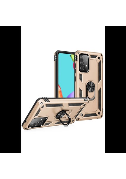 Samsung Galaxy A52 Kılıf Sofya Yüzüklü Silikon Kapak fiyatları