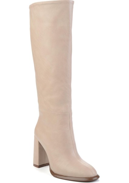 Bej Kadın Çizme K03209150009 fiyatları