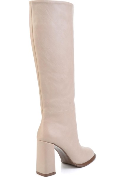 Bej Kadın Çizme K03209150009 modelleri