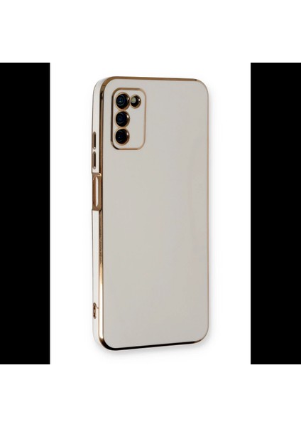 Samsung Galaxy A03S Kılıf Volet Silikon