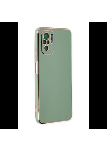 Xiaomi Redmi Note 10 Kılıf Volet Silikon