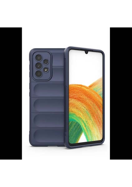 Samsung Galaxy A33 5g Kılıf Optimum Silikon