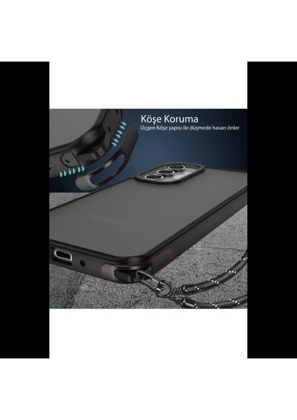 Samsung Galaxy A05S Kılıf Elegant Kapak modelleri