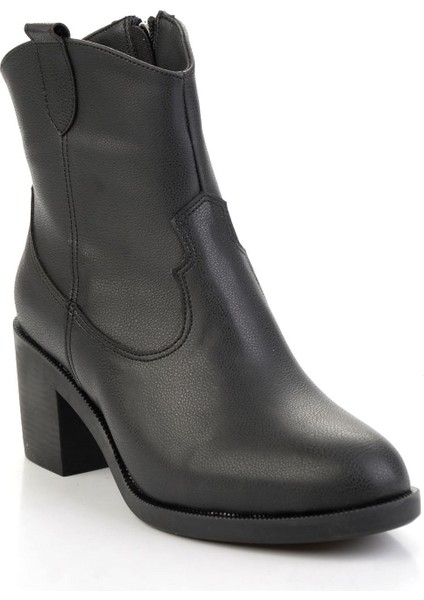 Siyah Kadın Bot & Bootie K02826078409 fiyatları