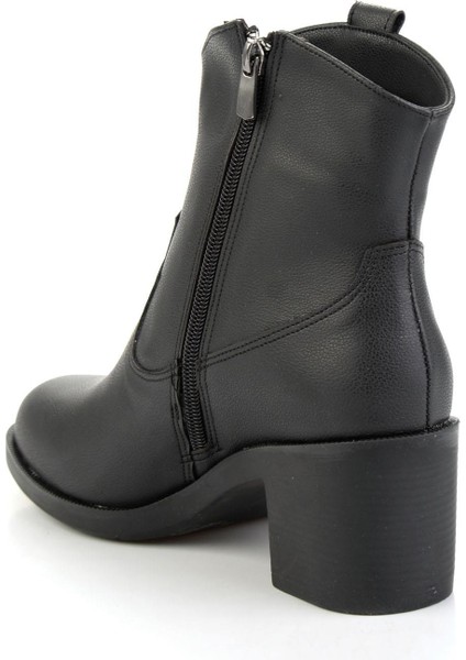 Siyah Kadın Bot & Bootie K02826078409 modelleri