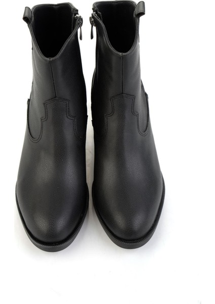 Siyah Kadın Bot & Bootie K02826078409 fırsatları