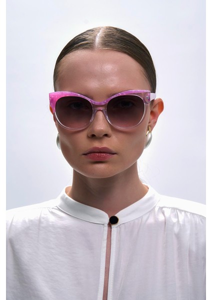 Betty Pink Black Degrade Güneş Gözlüğü fiyatları