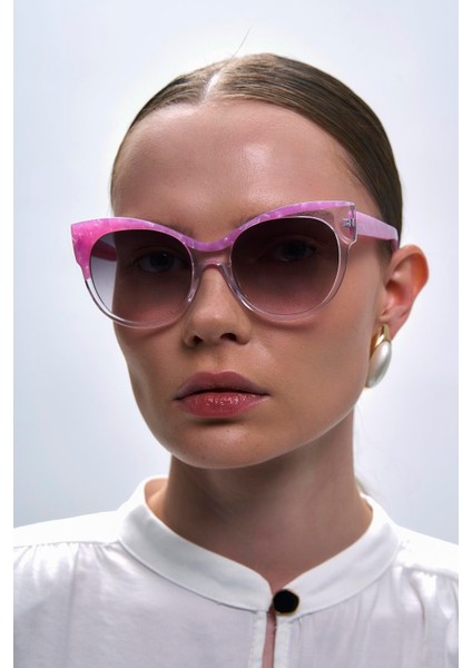 Betty Pink Black Degrade Güneş Gözlüğü modelleri