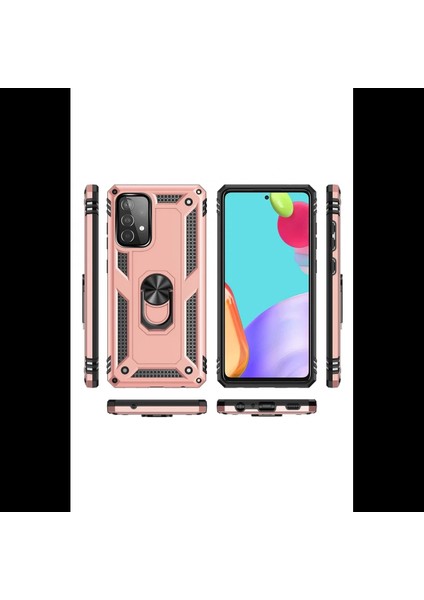 Samsung Galaxy A53 5g Kılıf Sofya Yüzüklü Silikon Kapak modelleri