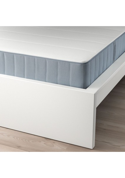 Çift Kişilik Karyola, Beyaz, 160X200 Cm, Ekstra Sert fiyatları