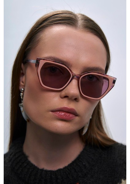 Jadon Multicolor Red Güneş Gözlüğü