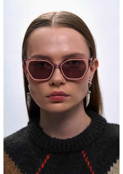 Jadon Multicolor Red Güneş Gözlüğü fiyatları