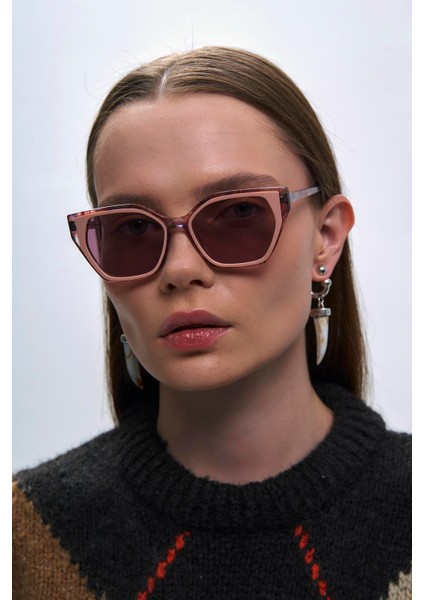 Jadon Multicolor Red Güneş Gözlüğü modelleri