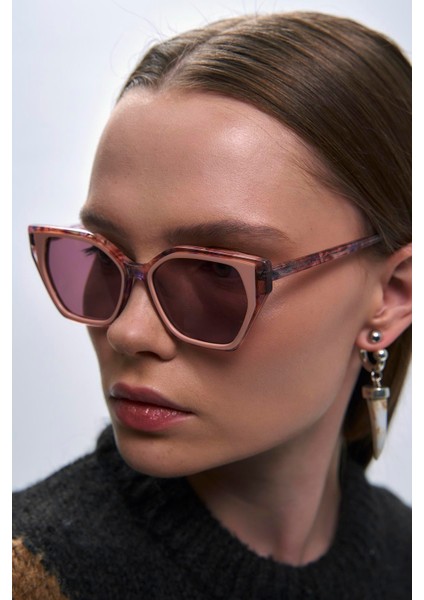 Jadon Multicolor Red Güneş Gözlüğü fırsatları