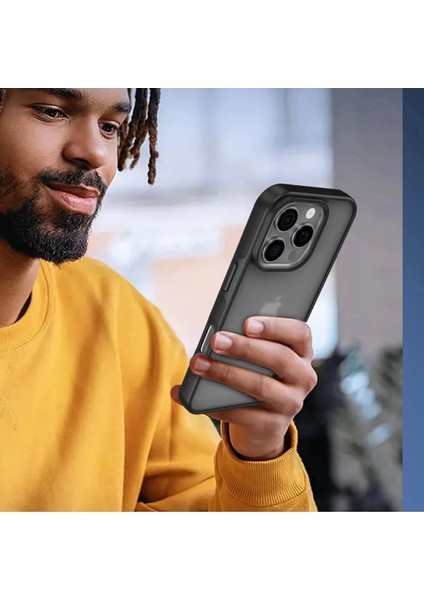 iPhone 16 Pro Kılıf Elegant Kapak - Pudra fırsatları