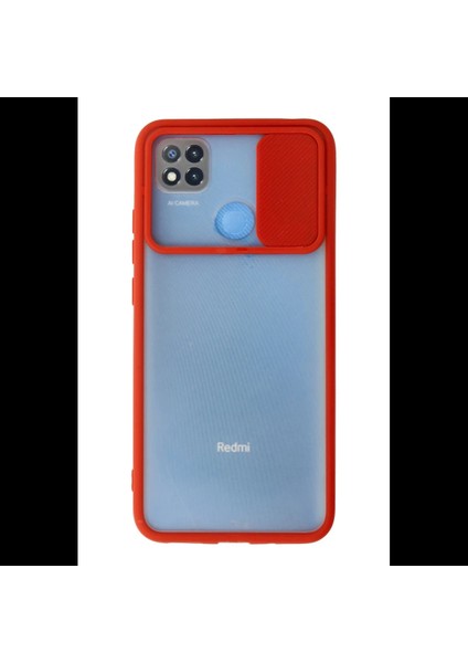 Xiaomi Redmi 9c Kılıf Palm Buzlu Kamera Sürgülü Silikon