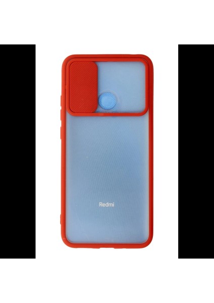 Xiaomi Redmi 9c Kılıf Palm Buzlu Kamera Sürgülü Silikon modelleri