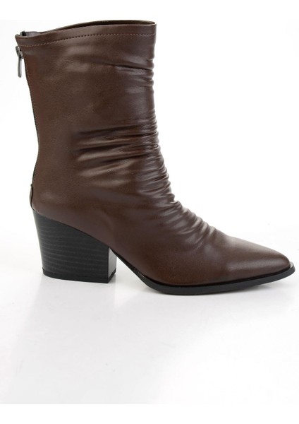 Kahve Kadın Bot & Bootie K02824200909