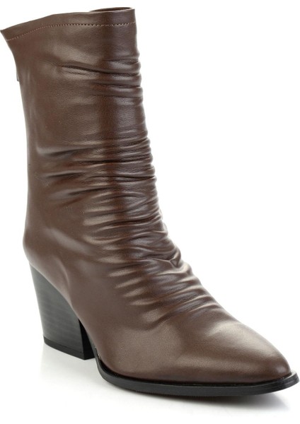 Kahve Kadın Bot & Bootie K02824200909 fiyatları