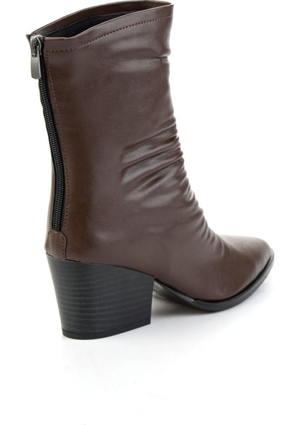 Kahve Kadın Bot & Bootie K02824200909 modelleri