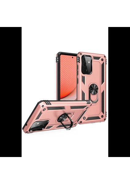 Samsung Galaxy A72 Kılıf Sofya Yüzüklü Silikon Kapak fiyatları