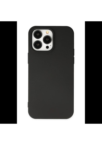 iPhone 15 Pro Kılıf Nano Içi Kadife Silikon