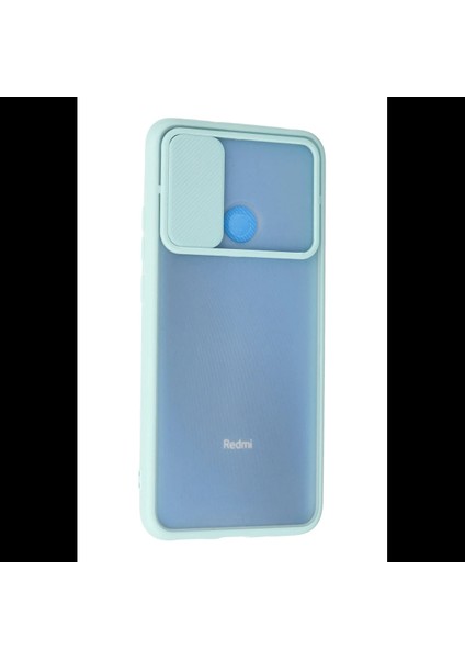 Xiaomi Redmi 9c Kılıf Palm Buzlu Kamera Sürgülü Silikon modelleri