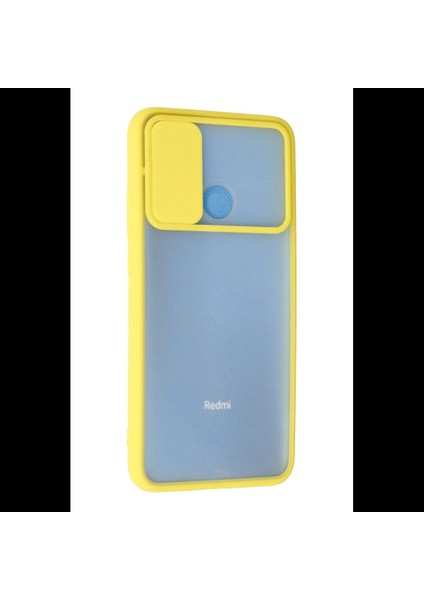 Xiaomi Redmi 9c Kılıf Palm Buzlu Kamera Sürgülü Silikon modelleri