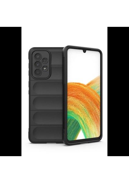 Samsung Galaxy A33 5g Kılıf Optimum Silikon