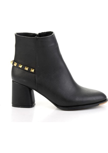 Siyah Kadın Bot & Bootie K02824241409