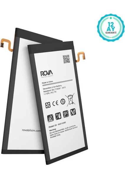 Samsung SM-A810 A8 2016 Batarya Pil 3050MAH 1yıl Garantili fiyatları