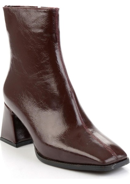 Bordo Kadın Bot & Bootie K02824255042 fiyatları