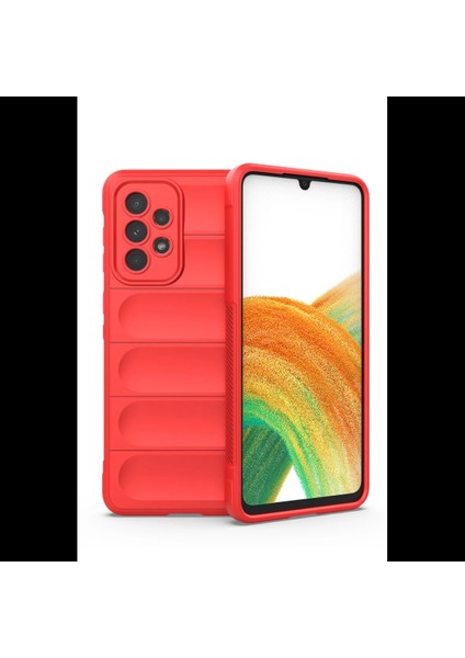 Samsung Galaxy A33 5g Kılıf Optimum Silikon